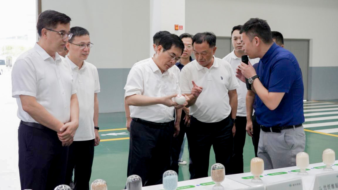 福建省林業局領導赴漳州、泉州調研 以新材料技術推廣服務助推林業新質生產力發展